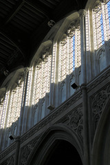 saffron walden church , essex