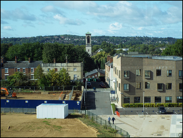 St Barnabas from Observatory