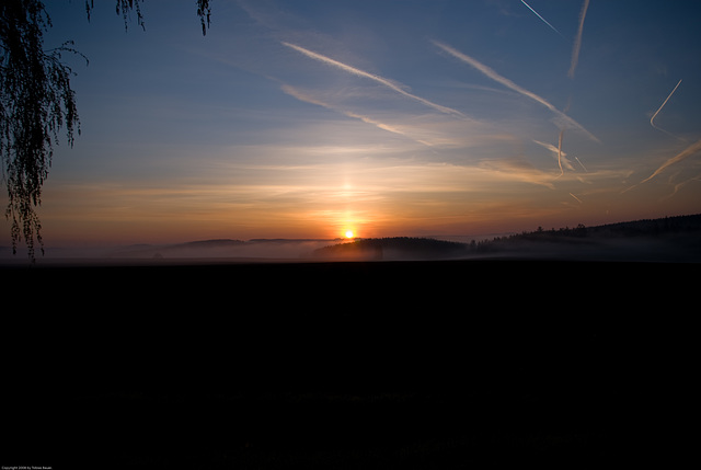 Sonnenaufgang 7. Mai 2008