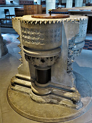 st simon zelotes, c19 church font, chelsea london, 1858 by j. peacock (3)