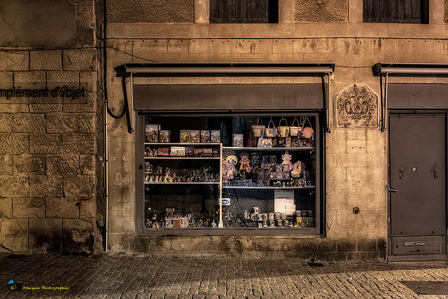 Carcassonne by night