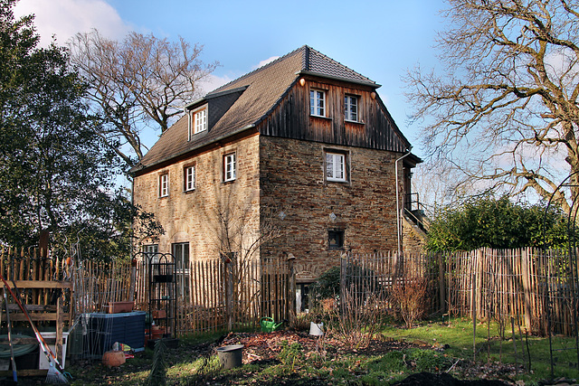 Ehem. Maschinenhaus von Schacht Friederica der Zeche Trappe (Wetter) / 25.02.2023