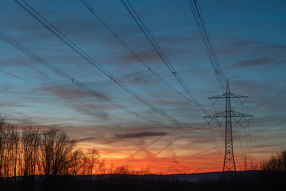 062-365, letztes Abendlicht