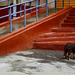 Die rote Treppe