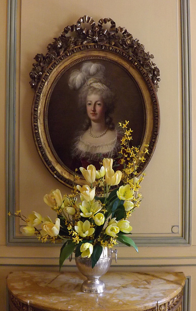 Detail of The Reception Room in Coe Hall at Planting Fields, May 2012