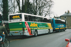 Airlinks (Jetlink) W339 CDN at Cambridge - 18 Jan 2003