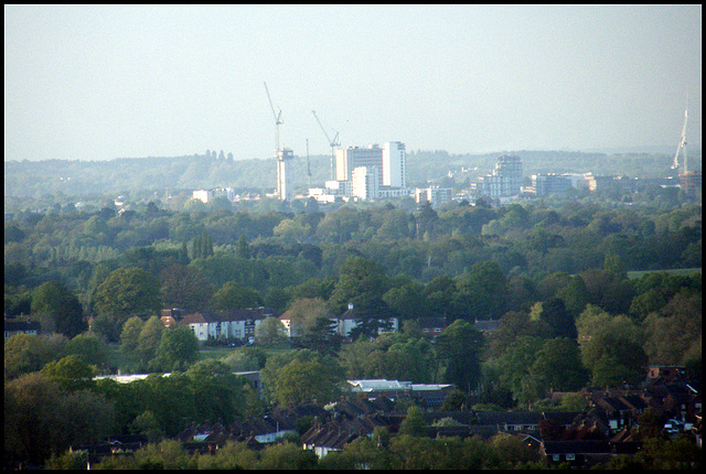 Woking carbuncles on horizon