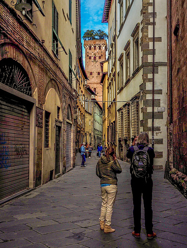 Lucca, Toscana