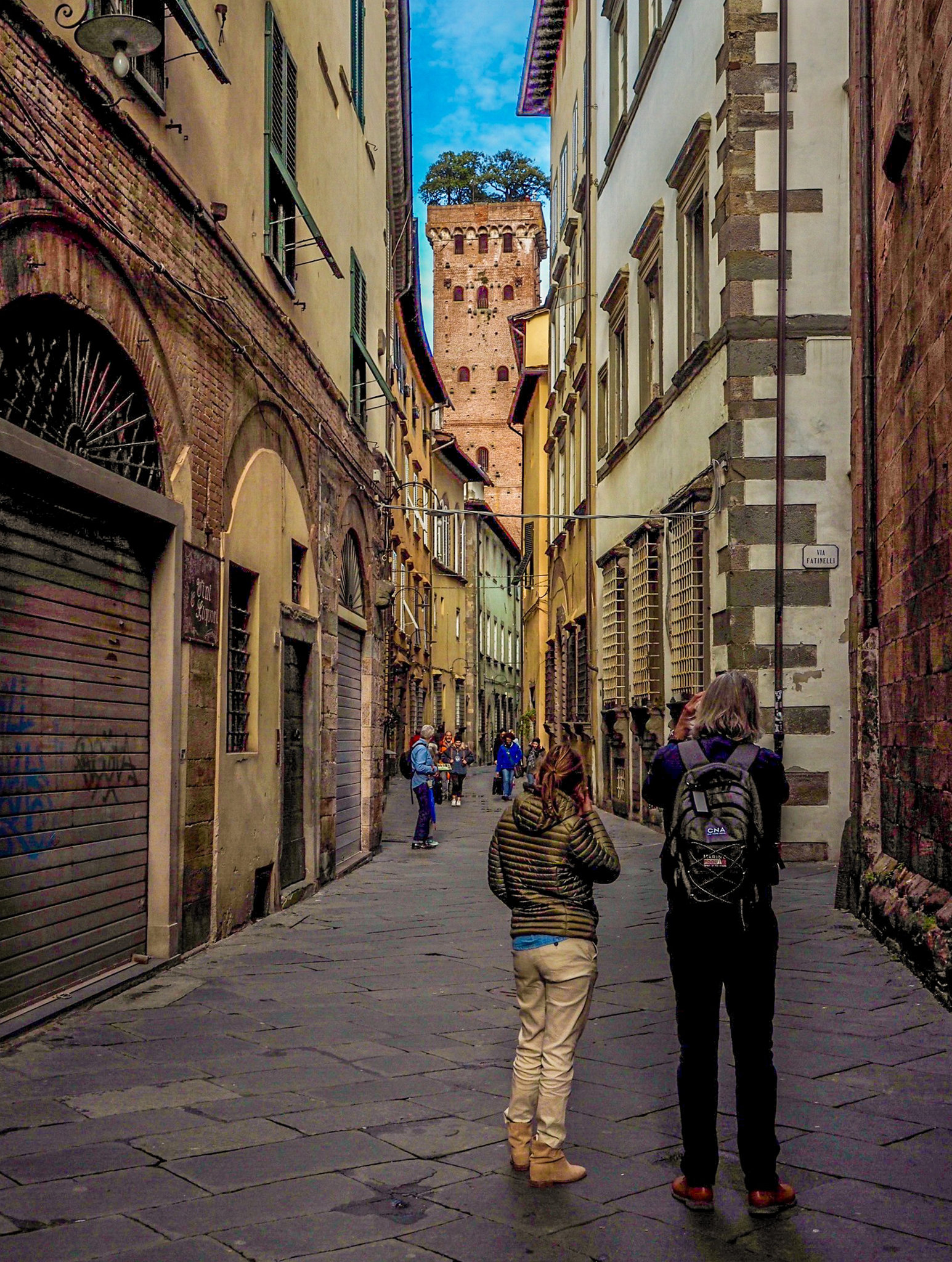 Lucca, Toscana