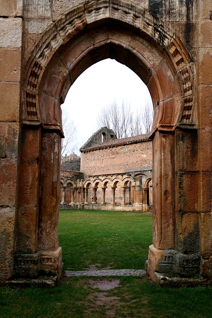 Soria - Monasterio de San Juan de Duero