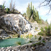 Italy, Bagni di San Filippo, Thermal Baths and Limestone Deposits