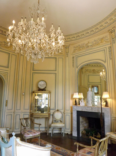 The Reception Room in Coe Hall at Planting Fields, May 2012