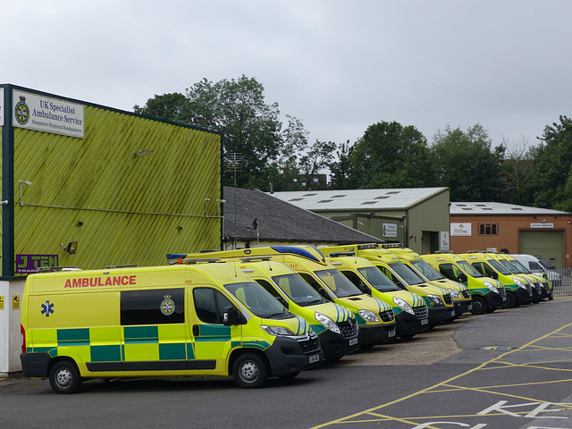 Ambulance HQ (1) - 14 June 2015