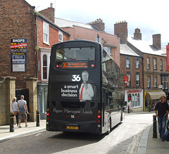 DSCF1405 Transdev Harrogate and District X1 VTD (YJ53 CZY)