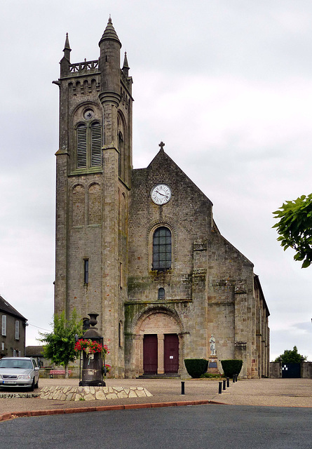Le Montet - Saint-Gervais et Saint-Protais