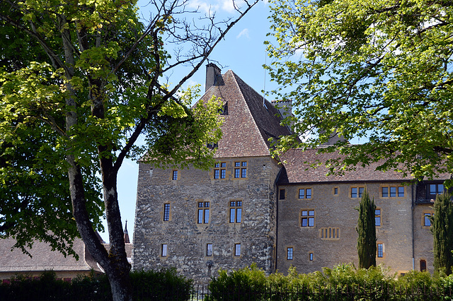 Schloss Colombier am Neuneburgersee