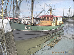 Hafen Enkhuizen Niederlande