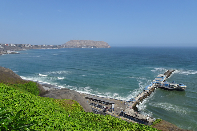 View Over Miraflores Pier