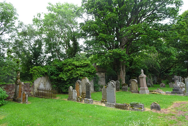 Graveyard Of Cardross Old Church