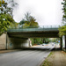 Alte Hafenbahnbrücke über der Roonstraße (Herne) / 3.10.2020