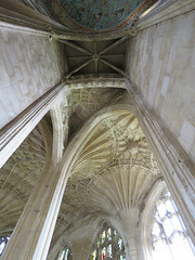 peterborough cathedral (16) c16 fan vaulting in retrochoir