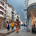 Rainy day in Luxembourg-City