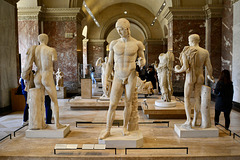 Paris 2024 – Musée du Louvre – Hermes, Ares and Diomedes