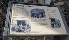 Walnut Canyon National Monument degradation (1576)