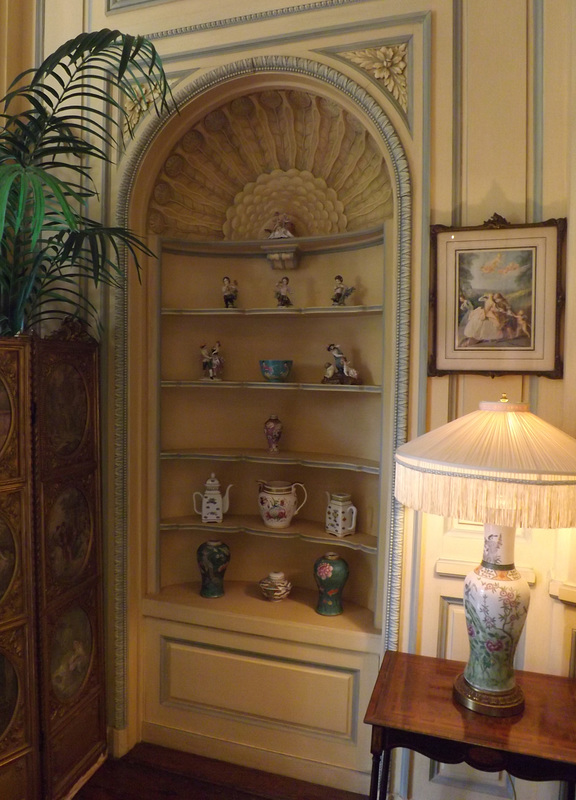 The Reception Room in Coe Hall at Planting Fields, May 2012