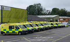 Ambulance HQ (2) - 14 June 2015