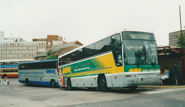 Airlinks (Jetlink) R100 SPW at Norwich - 31 Jul 2001 Airlinks (Jetlink) R100 SPW at Norwich - 31 Jul 2001