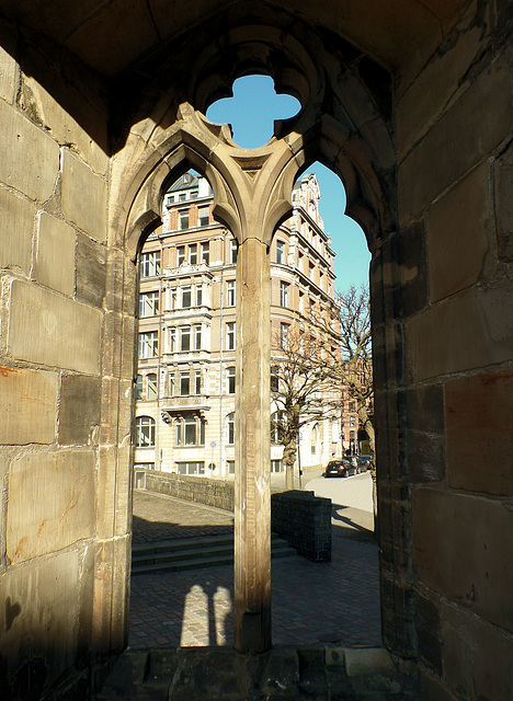 IP/PA Treffen-Nachlese: Kontorhaus vom Mahnmal St. Nikolai Kirche