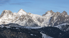 Lofer Mountains from the West