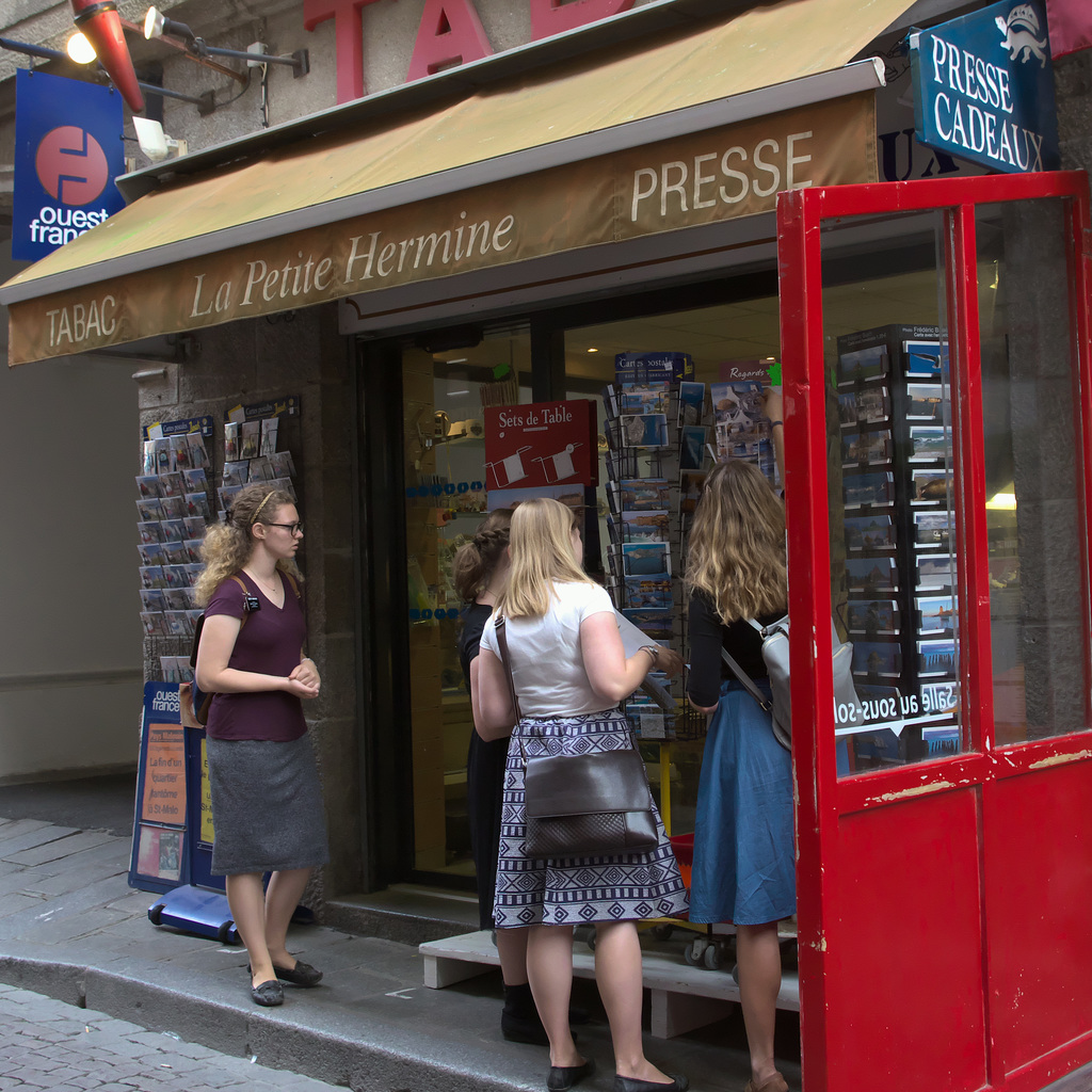 Tabac Presse in St Malo