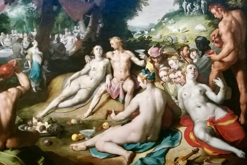 Frans Hals Museum 2018 – The Wedding of Peleus and Thetis