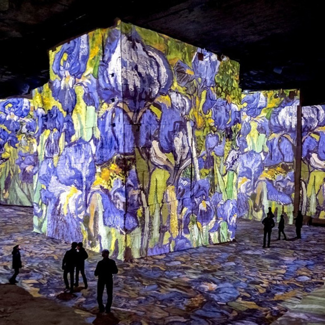 Carrière de lumière ....