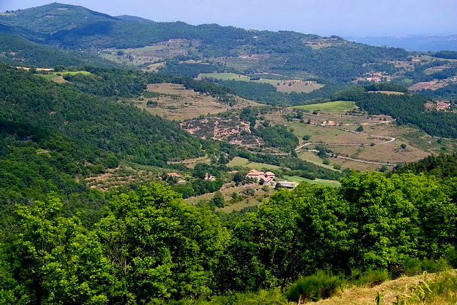 Paysage d'Ardèche...