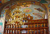 Romania, Maramureș, Monastery of the Assumption of the Virgin Mary (Church Interior)