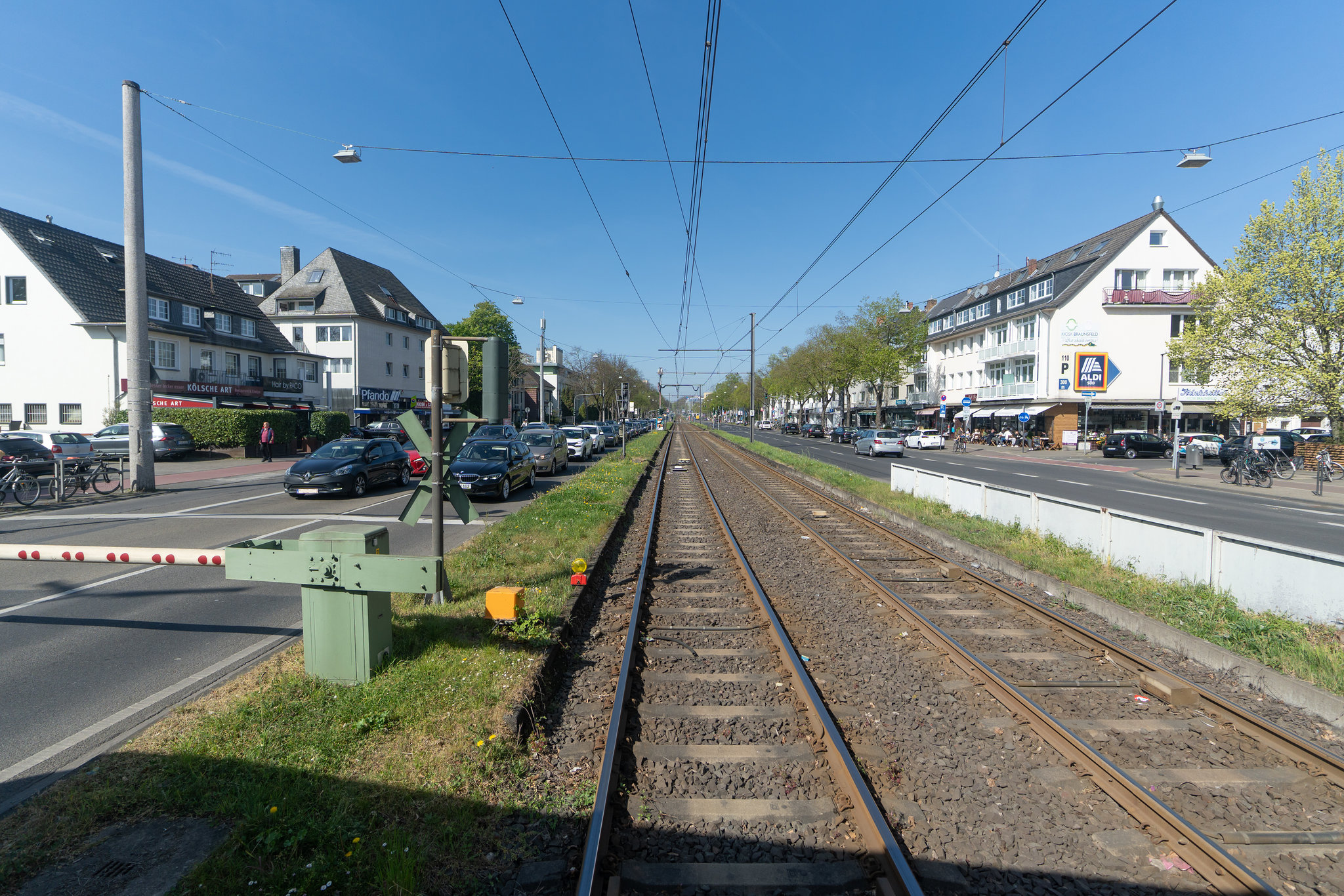 Köln - Fahrt mit dem historischen Schienenbus