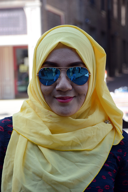 Nabila Abd Mahan, student from Malaysia