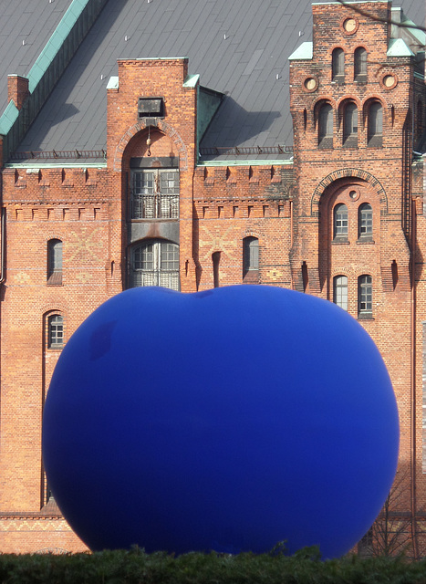 IP/PA Treffen-Nachlese: Big Blue Apple vor der Speicherstadt