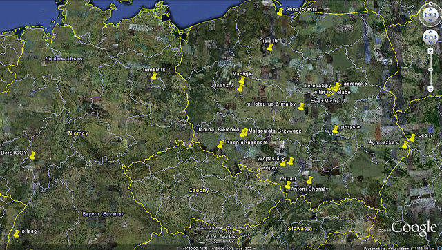 Mapa Słoniowa do paszportu nr v1.19