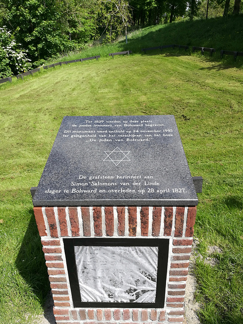 Bolsward 2018 – Former Jewish cemetery