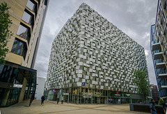 The 'Cheese grater'... Sheffield city centre.