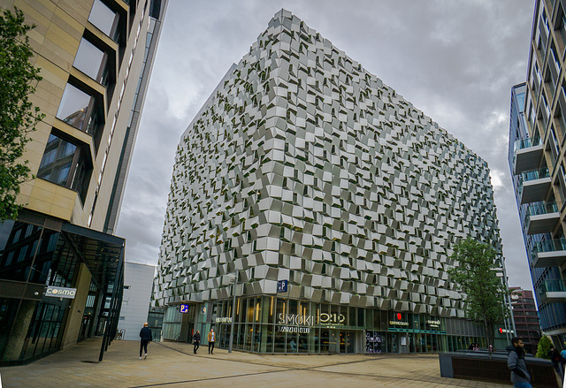 The 'Cheese grater'... Sheffield city centre.