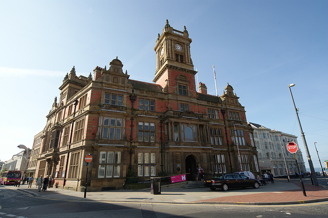 Blackpool Town Hall