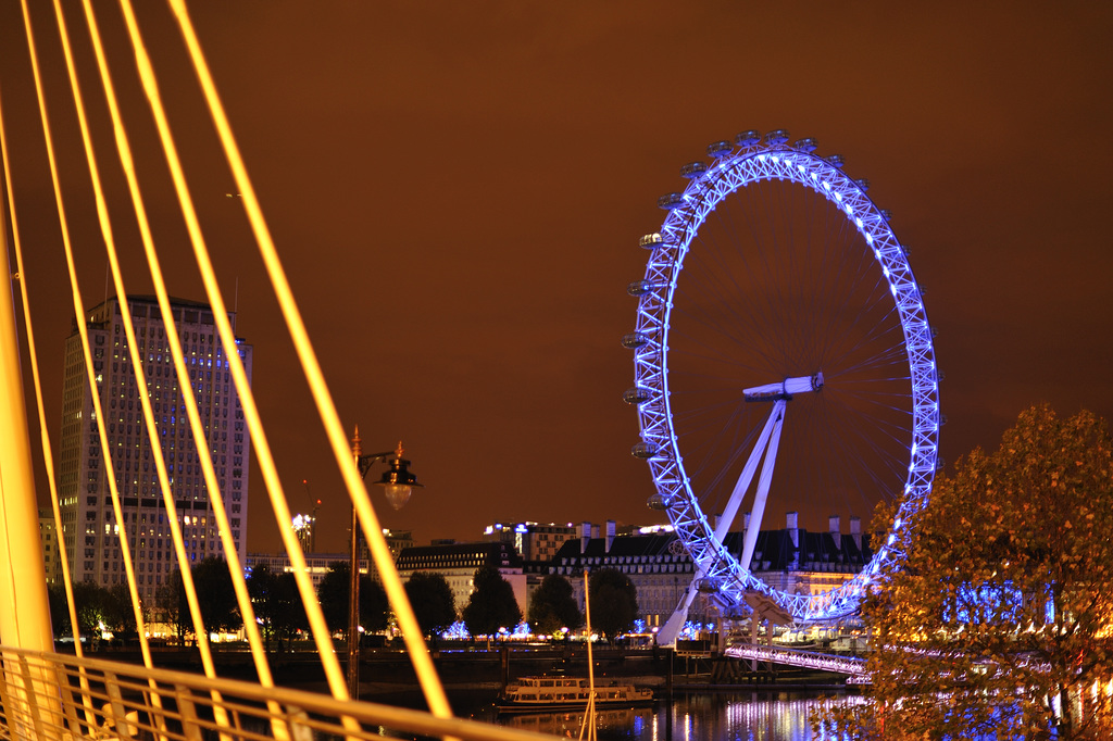 HFF from the London Eye