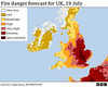 shw[7-22] -UK fire forecasts & red heat warnings