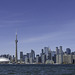 Toronto skyline 2024 ... view from 'Toronto Islands' (© Buelipix)