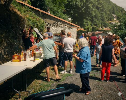 Apéro à Merial